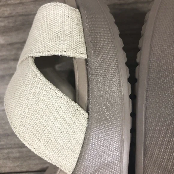 Crocs Leigh II Wedge Sandals sz 9 - Picture 14 of 15